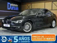 Używany BMW 330e 292 KM (214 kW) 2018 Czarny Sedan/Limuzyna