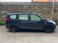Usado Dacia Lodgy Lauréate 90 CV (66 kW) 2015 Azul Monovolumen