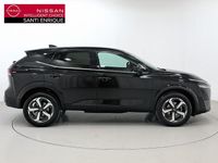 Usado Nissan Qashqai N-Connecta 140 CV (102 kW) 2024 Negro SUV