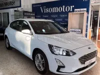 Usado Ford Focus Trend 120 CV (88 kW) 2022 Blanco Berlina