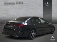 Usado Mercedes C300e AMG line 313 CV (230 kW) 2024 Gris grafito Berlina