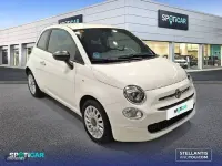 Usado Fiat 500 70 CV (51 kW) 2021 Gris Berlina
