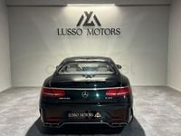Usado Mercedes S63 AMG 585 CV (430 kW) 2016 Verde Coupe