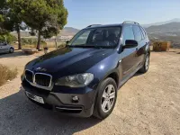 Usado BMW X5 235 CV (172 kW) 2008 Azul SUV