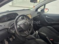 Usado Peugeot 208 Access 82 CV (60 kW) 2014 Azul Utilitario