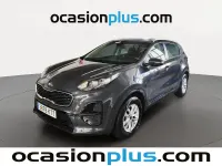 Usado Kia Sportage 132 CV (97 kW) 2019 Gris SUV
