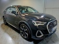 Usado Audi Q3 Sportback S-Line 150 CV (110 kW) 2020 Negro SUV