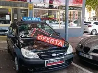 Usado Hyundai Getz 66 CV (48 kW) 2005 Negro Utilitario
