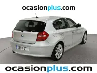 Usado BMW 120 170 CV (125 kW) 2010 Plateado Utilitario