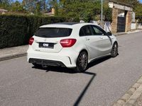 Usado Mercedes A180 AMG line 109 CV (80 kW) 2013 Blanco Utilitario