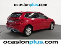 Käytetty Skoda Kamiq Ambition 110 HP (80 kW) 2024 Punainen Katumaasturi