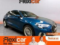 Usado Audi A3 Sportback e-tron Advanced Plus 110 CV (80 kW) 2022 Azul Utilitario