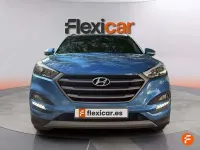 Usado Hyundai Tucson 132 CV (97 kW) 2018 Azul SUV