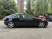 Usado Mercedes C220 150 CV (110 kW) 2007 Negro Berlina