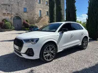 Usado Audi Q3 S-Line 150 CV (110 kW) 2021 Blanco SUV