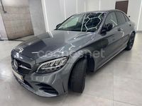 Usado Mercedes C200 160 CV (117 kW) 2020 Gris / plata Berlina