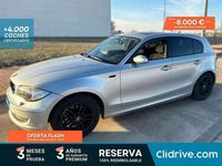 Usado BMW 118 150 CV (110 kW) 2008 Gris Utilitario