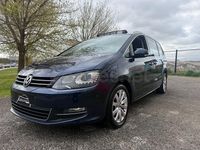 Usado VW Sharan Sport 140 CV (102 kW) 2014 Azul Monovolumen