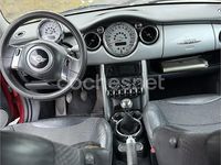 Usado Mini Cooper 115 CV (84 kW) 2002 Rojo Utilitario