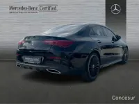 Usado Mercedes CLA200 163 CV (119 kW) 2024 Negro Berlina