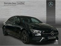 Usado Mercedes CLA200 163 CV (119 kW) 2025 Negro Berlina