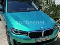 Usado BMW 520 M Sport 184 CV (135 kW) 2021 Verde Berlina