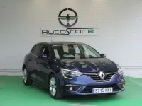 Usado Renault Mégane IV Zen 132 CV (97 kW) 2018 Azul Utilitario
