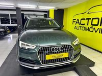 Usado Audi A4 Allroad 190 CV (139 kW) 2017 Verde Familiar