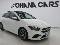 Usado Mercedes B200 163 CV (119 kW) 2019 Blanco Utilitario