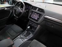 Usado VW Tiguan Allspace Advance 150 CV (110 kW) 2021 Negro SUV