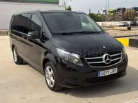 Usado Mercedes V220 Avantgarde 163 CV (119 kW) 2017 Negro Monovolumen