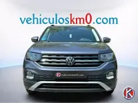 Usado VW T-Cross Advance 110 CV (80 kW) 2023 Gris SUV
