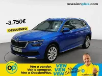 Usado Skoda Kamiq Style 150 CV (110 kW) 2023 Azul SUV