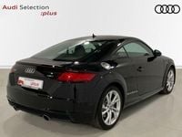 Usado Audi TT 245 CV (180 kW) 2020 Negro Coupe