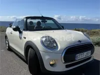 Usado Mini One Cabriolet 98 CV (72 kW) 2016 Beige Descapotable