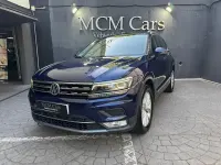 Usado VW Tiguan Sportline 150 CV (110 kW) 2017 Azul SUV