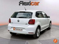 Usado VW Polo 75 CV (55 kW) 2017 Blanco Utilitario