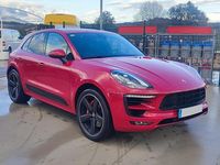 Usado Porsche Macan GTS 360 CV (264 kW) 2017 Rojo SUV