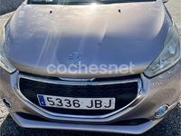 Usado Peugeot 208 Access 82 CV (60 kW) 2014 Beige Utilitario