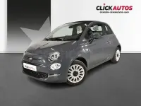 Usado Fiat 500C Dolcevita 70 CV (51 kW) 2022 Gris / plata Descapotable