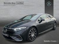 Usado Mercedes EQS450+ AMG line 264 kW (360 CV) 2023 Verde Berlina