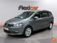 Usado VW Sharan Advance 150 CV (110 kW) 2018 Gris Monovolumen