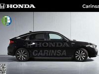 Nuevo Honda Civic Elegance 184 CV (135 kW) 2025 Negro Utilitario