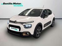 Usado Citroën C3 PureTech 83 CV (61 kW) 2023 Blanco Utilitario