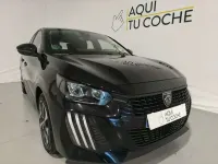 Usado Peugeot 208 Style 101 CV (74 kW) 2024 Negro Utilitario