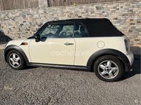 Usado Mini One Cabriolet 98 CV (72 kW) 2011 Blanco Descapotable