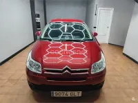 Usado Citroën C4 110 CV (80 kW) 2009 Granate Berlina