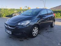 Usado Opel Corsa Expression 75 CV (55 kW) 2017 Negro Utilitario