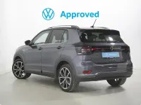 Usado VW T-Cross Sport 110 CV (80 kW) 2022 Gris SUV