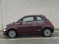 Usado Fiat 500 Mirror 69 CV (50 kW) 2017 Granate Berlina